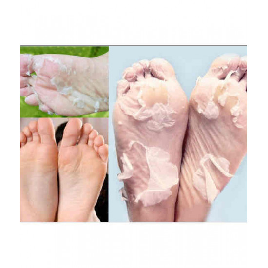 شرابات جوارب القدم السحرية لتقشير القدمين باللافندر