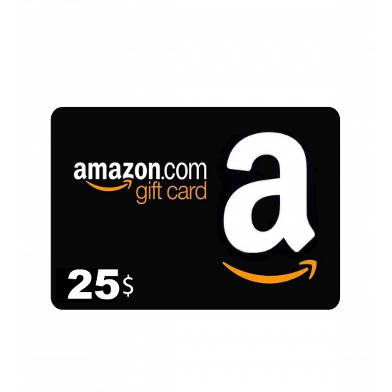 امازون - 25 دولار