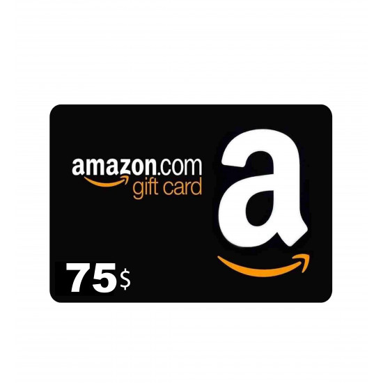 امازون - 75 دولار