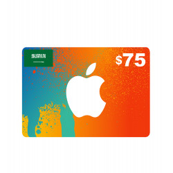 ايتونز سعودي - 75 ريال ايتونز سعودي - 75 ريال