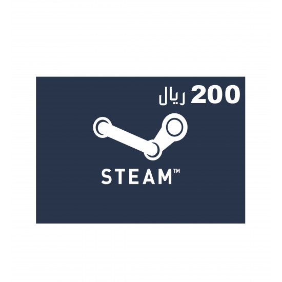 ستيم سعودي - 200 ريال