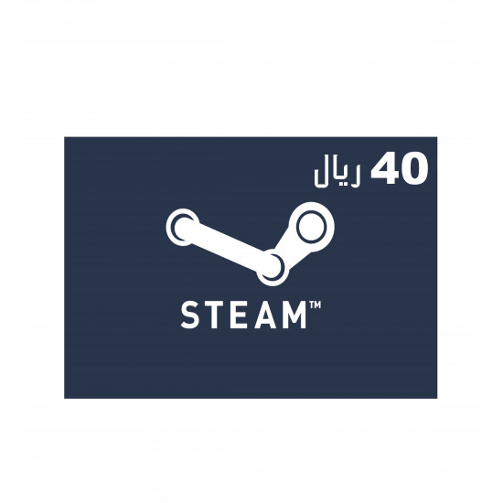 ستيم سعودي - 40 ريال