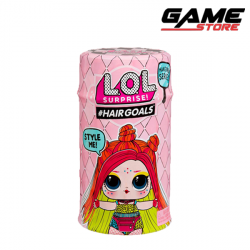 لعبة تصفيف الشعر سلسلة المكياج مع 15 مفاجأة - العاب اطفال