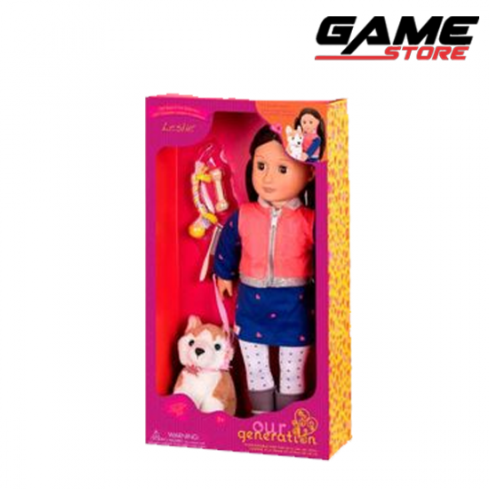 دمية مع اكسسوارتها generation - Leslie - العاب اطفال دمية مع اكسسوارتها generation - Leslie - العاب اطفال