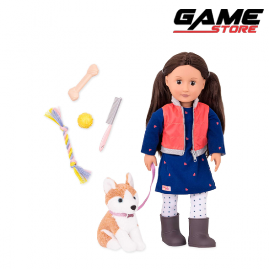 دمية مع اكسسوارتها generation - Leslie - العاب اطفال دمية مع اكسسوارتها generation - Leslie - العاب اطفال