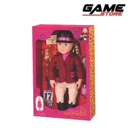 دمية مع اكسسوارتها generation - Lily Anna - العاب اطفال