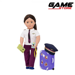 دمية مع اكسسوارتها generation - kaihily - العاب اطفال