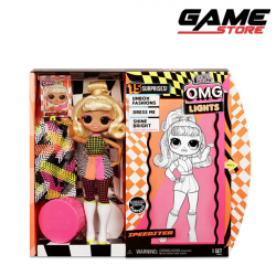  دمية او ام جي مع 15 مفاجآت - LOL - Speedster - العاب اطفال 