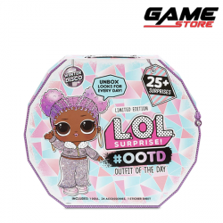 دميه مع 25 مفاجآت - LOL - العاب اطفال 