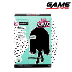  دمية او ام جي مع 20 مفاجآت - Candylicius - LOL - العاب اطفال 