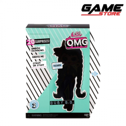  دمية او ام جي مع 20 مفاجآت - Busy B.B - LOL - العاب اطفال