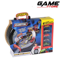 لعبة - تايم تيرز - مجموعه سباقات ومسارات سيارات 