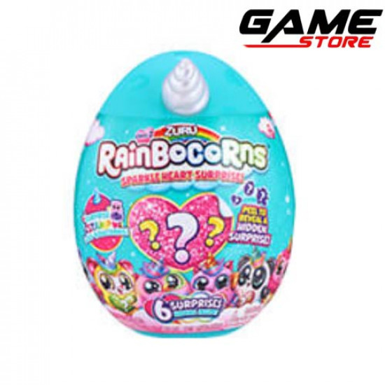 لعبة - زيرو مفاجأت القلب اللامع لعبة - زيرو مفاجأت القلب اللامع