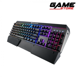 لوحة مفاتيح كوغار اتاك x3 RGB  - فضي - Attack x3 لوحة مفاتيح كوغار اتاك x3 RGB  - فضي - Attack x3