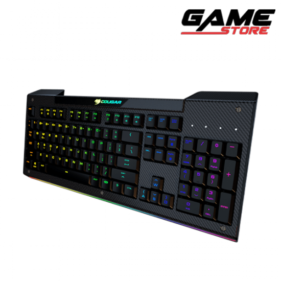 لوحة مفاتيح كوغار اورورا S RGB - اسود - aurora S RGB لوحة مفاتيح كوغار اورورا S RGB - اسود - aurora S RGB