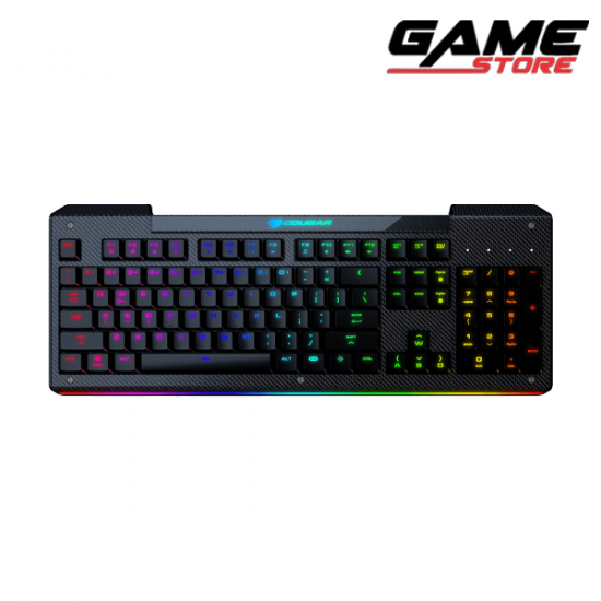 لوحة مفاتيح كوغار اورورا S RGB - اسود - aurora S RGB لوحة مفاتيح كوغار اورورا S RGB - اسود - aurora S RGB