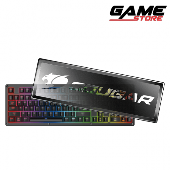 لوحة مفاتيح كوغار بوري RGB - اسود - PURI لوحة مفاتيح كوغار بوري RGB - اسود - PURI