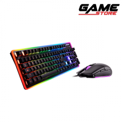 لوحة مفاتيح + ماوس كوغار ديث فاير EX RGB - اسود - DEATHFIRE EX لوحة مفاتيح + ماوس كوغار ديث فاير EX RGB - اسود - DEATHFIRE EX