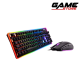لوحة مفاتيح + ماوس كوغار ديث فاير EX RGB - اسود - DEATHFIRE EX