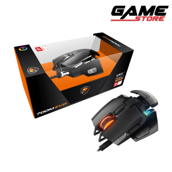 ماوس كوغار ايفو 700M RGB - اسود - 700M EVO RGB ماوس كوغار ايفو 700M RGB - اسود - 700M EVO RGB