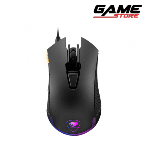 ماوس كوغار ريفينجر RGB - اسود - REVENGER RGB ماوس كوغار ريفينجر RGB - اسود - REVENGER RGB