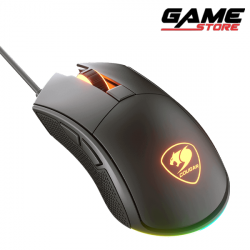 ماوس كوغار ريفينجر RGB ST - اسود - REVENGER ST RGB