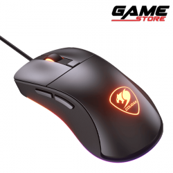 ماوس كوغار سورباسيون RGB ST - اسود - Surpassion ST RGB