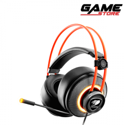 سماعة كوغار إميرسا برو RGB 7.1 الصوت المحيطي - اسود - IMMERSA PRO سماعة كوغار إميرسا برو RGB 7.1 الصوت المحيطي - اسود - IMMERSA PRO
