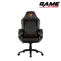 كرسي جيمينج كوغار فيوجن - اسود - Fusion
