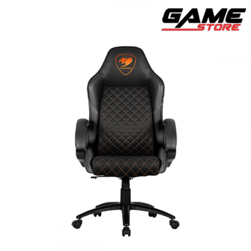 كرسي جيمينج كوغار فيوجن - اسود - Fusion