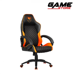 كرسي جيمينج كوغار فيوجن - اسود + برتقالي - Fusion