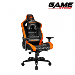 كرسي جيمينج كوغار ارمون تيتان - اسود + برتقالي - Armon Titan