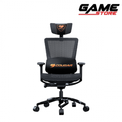 كرسي جيمينج كوغار ارجو بلاك - اسود - Argo Black