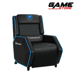 كرسي جيمينج كوغار رينجر PS - اسود + ازرق - Ranger PS