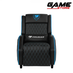 كرسي جيمينج كوغار رينجر PS - اسود + ازرق - Ranger PS