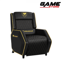 كرسي جيمينج كوغار رينجر - اسود + اصفر - Ranger Royal