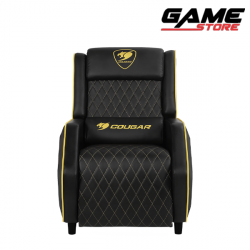 كرسي جيمينج كوغار رينجر - اسود + اصفر - Ranger Royal