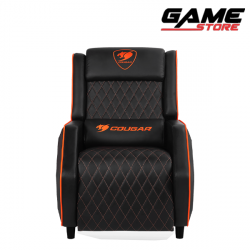 كرسي جيمينج كوغار رينجر - اسود + برتقالي  - Ranger