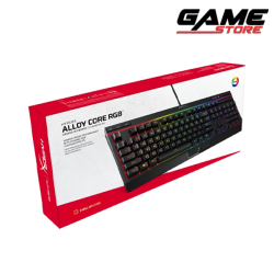 كيبورد هايبر اكس Alloy RGB - اسود كيبورد هايبر اكس Alloy RGB - اسود