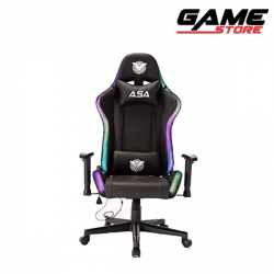 كرسي جيمينج ASA - اسود  - ASA gaming chair