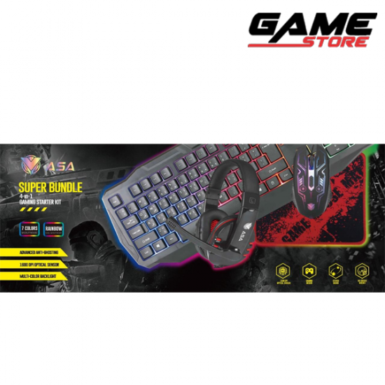 كيبورد سوبر بندل - ASA
