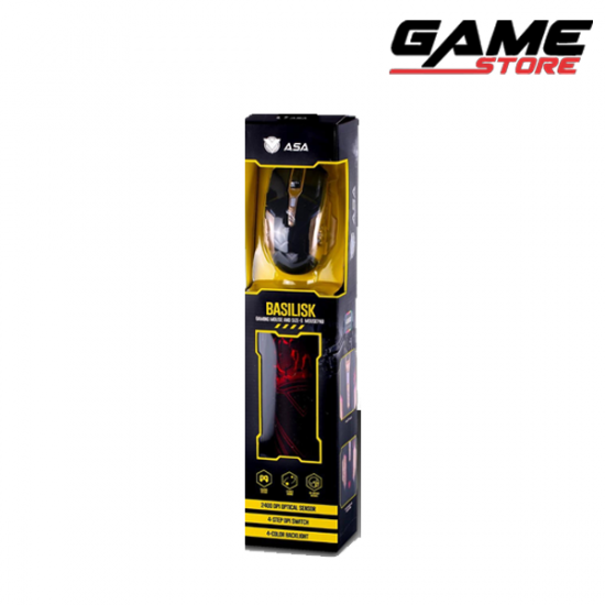 ماوس باد + ماوس ASA