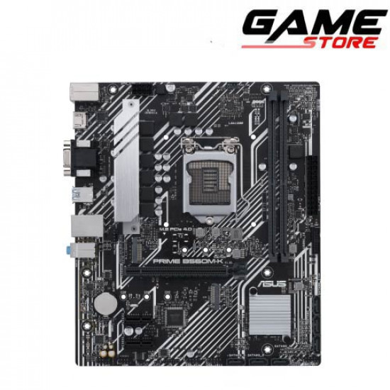 اللوحه الأم : ASUS PRIME B560M-K