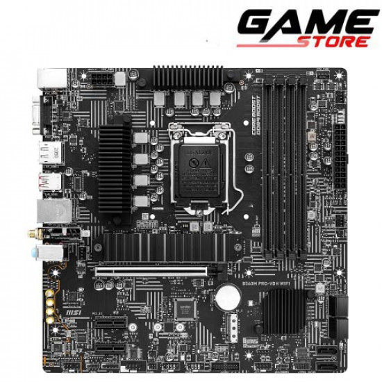 اللوحه الأم : MB MSI B560M PRO-VDH اللوحه الأم : MB MSI B560M PRO-VDH