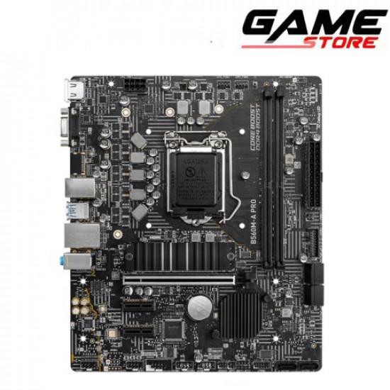 اللوحه الأم : MSI B560M-A-PRO