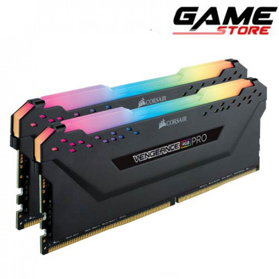 رام : CORSAIR MEMORY8X23600MHz RGB