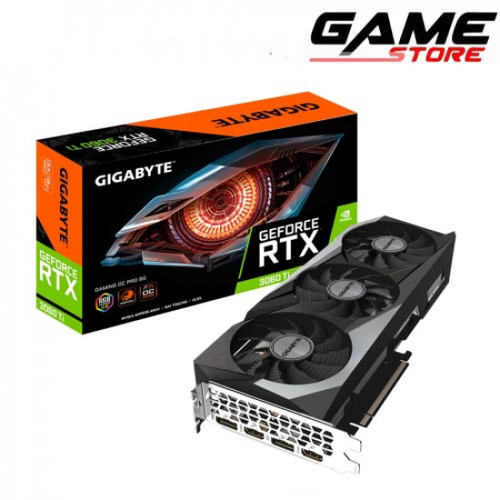 كرت شاشه : GIGABYTE GPU RTX3060TI 8GB كرت شاشه : GIGABYTE GPU RTX3060TI 8GB