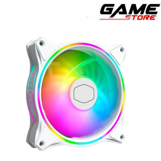 مراوح تركيب : COOLER MASTER MF120HALO WHITE