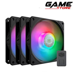 مراوح تركيب : COOLER MASTER SICKLEFLOW 120 3PACK