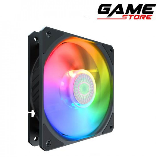 مراوح تركيب :COOLER MASTER SICKLEFLOW 120ARGB 1PACK